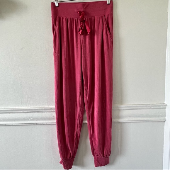 Victoria’s Secret Supersoft Modal Draped Jogger - Violet - Size M - Picture 2 of 9